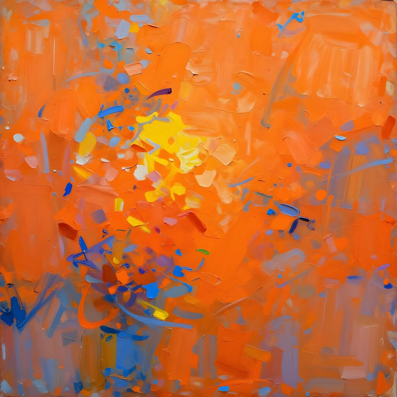 Orange IV av Harri Ylikomi