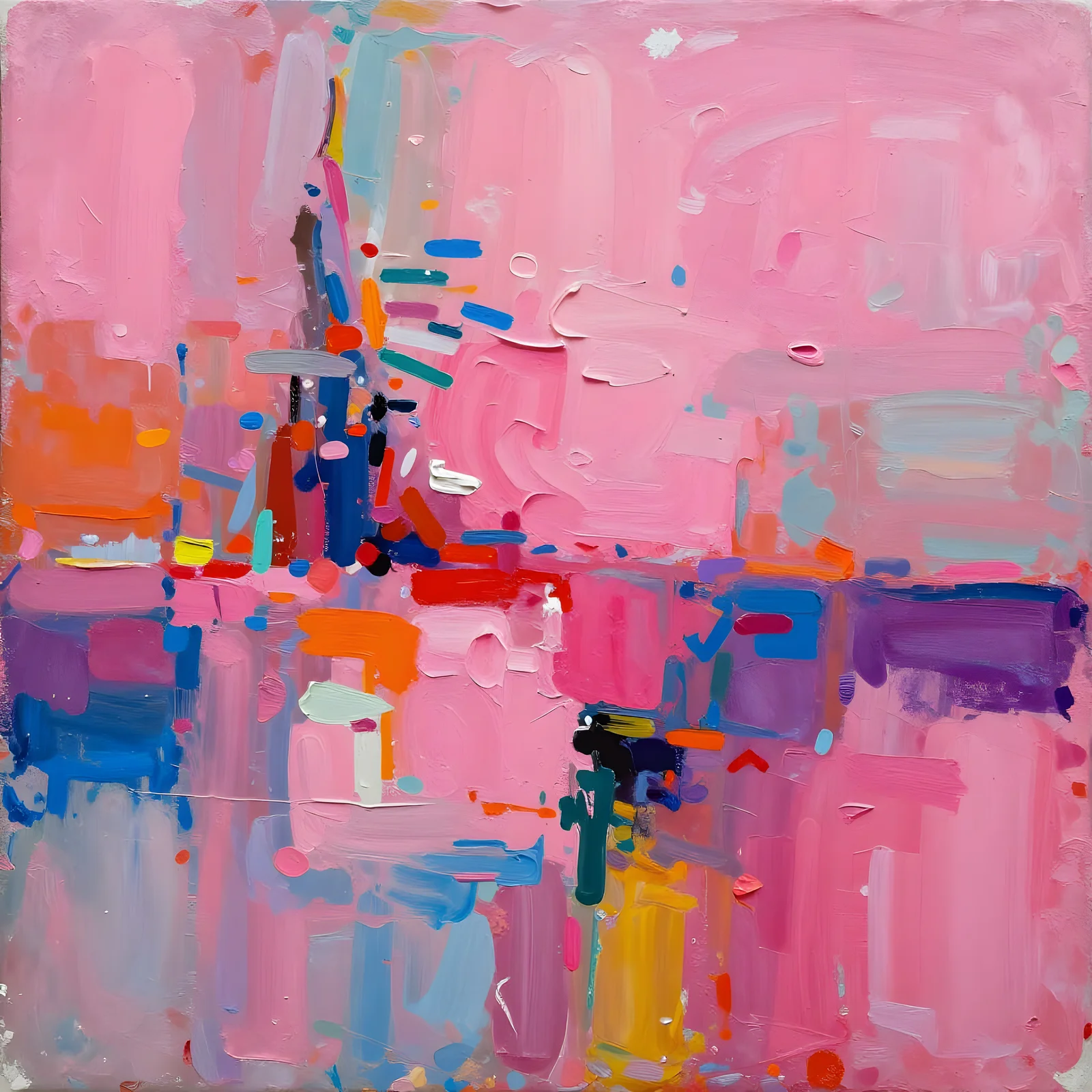 Pink I av Harri Ylikomi