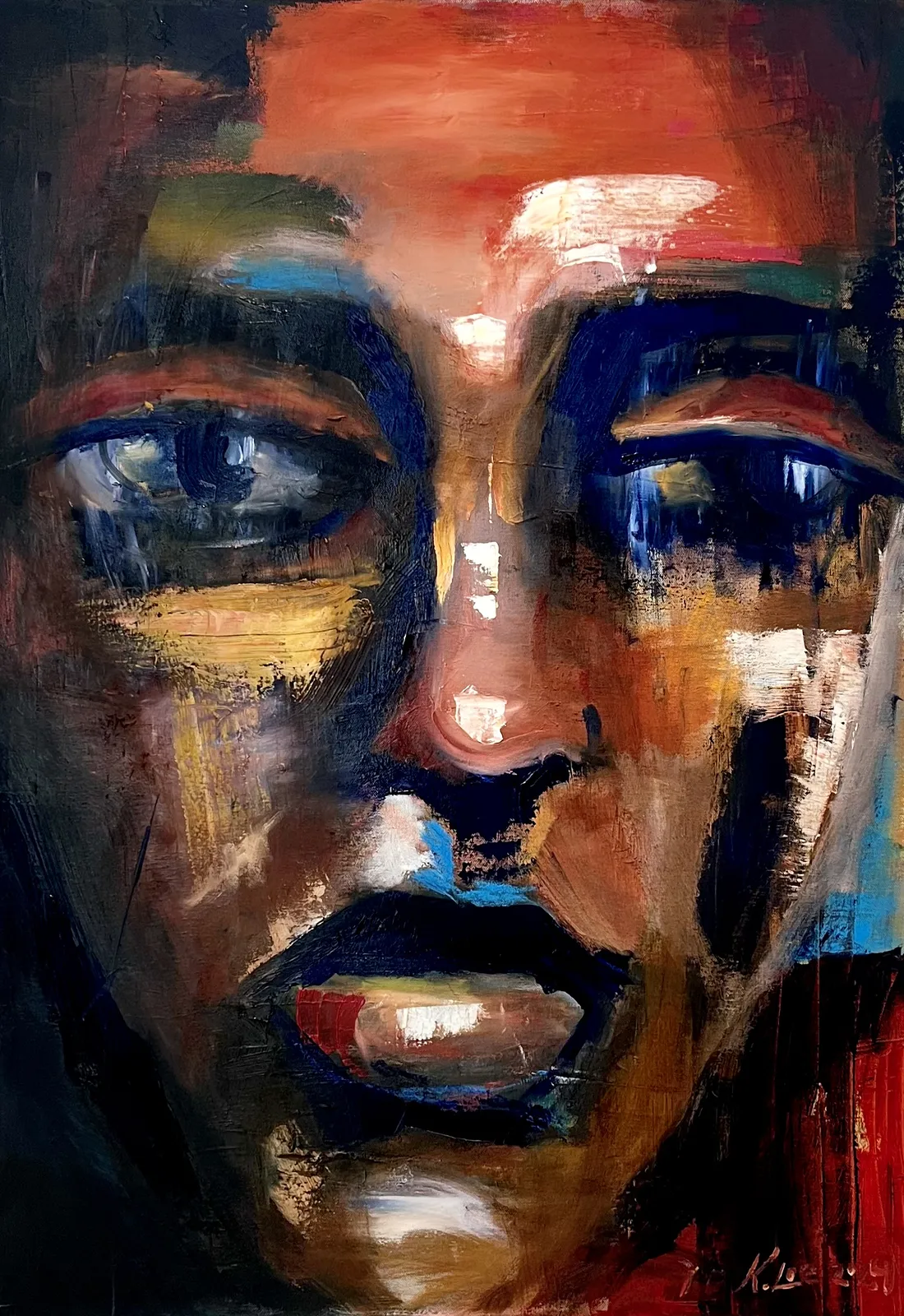 Namatjira av Kalle Loebbert