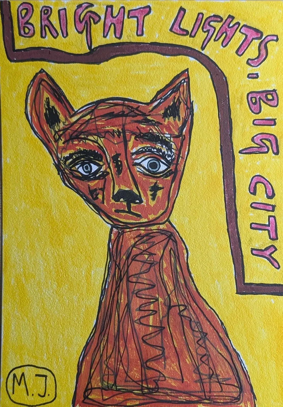 Bright Lights, Big City av Mikael Jonsson