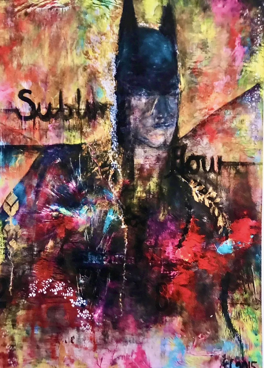 Bat i England Sublim Flow av Susanne Lovén