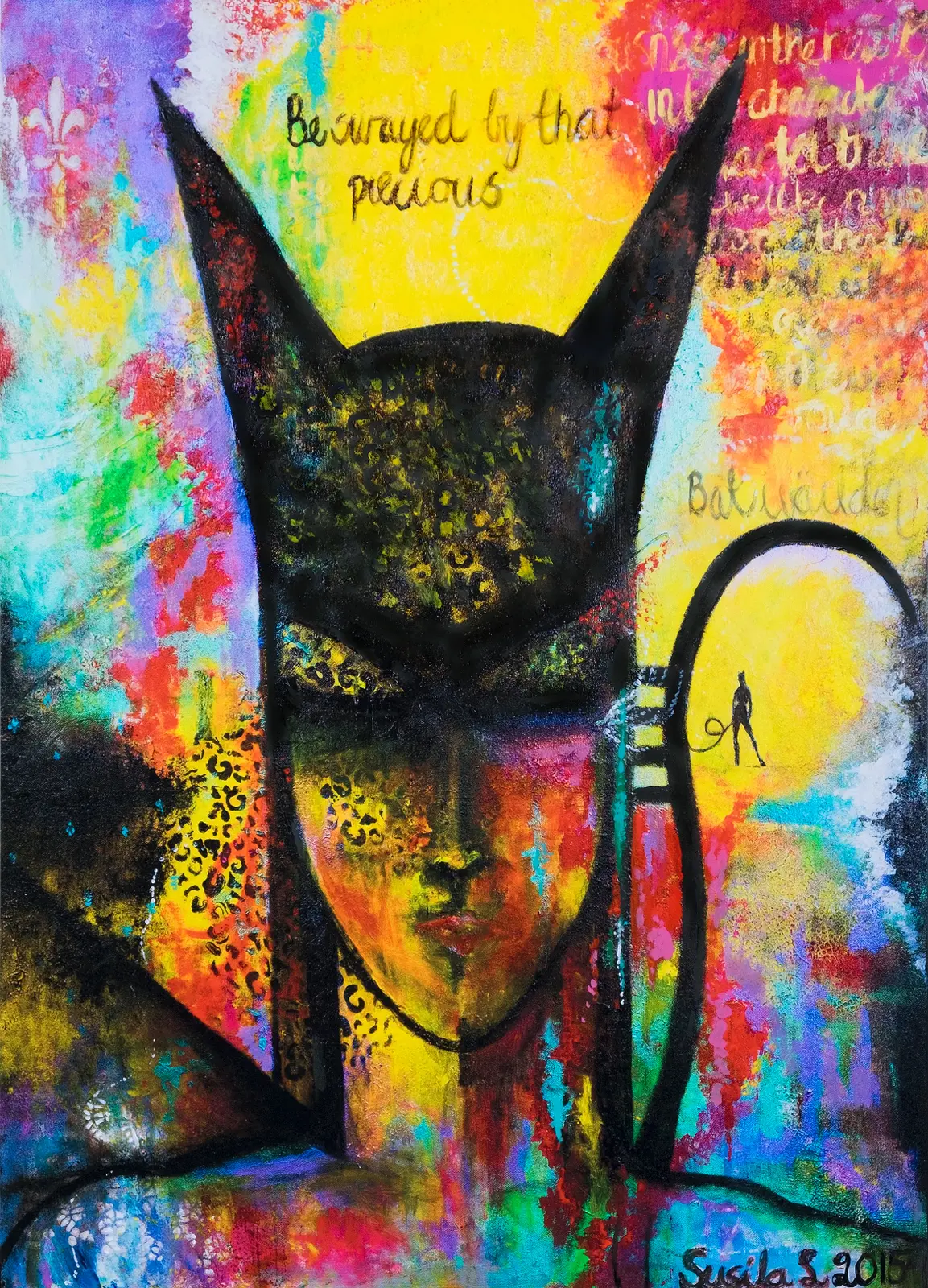 BatCat World Be Swayed av Susanne Lovén