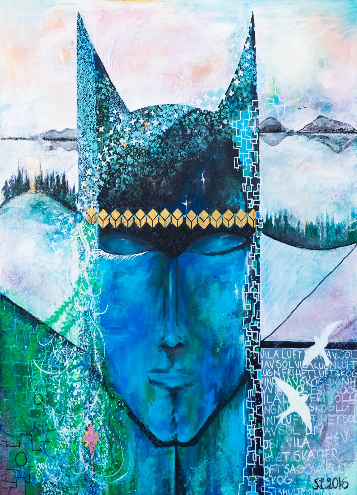 Bat i Höga Kusten Fairy Tale av Susanne Lovén