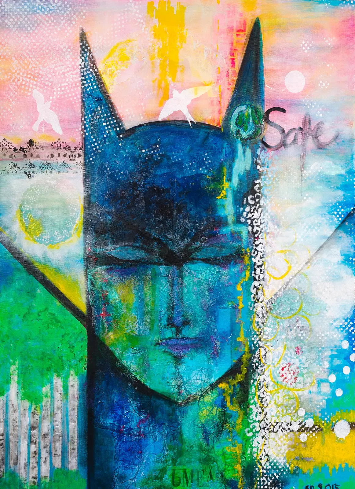 Bat i Umeå Safe av Susanne Lovén