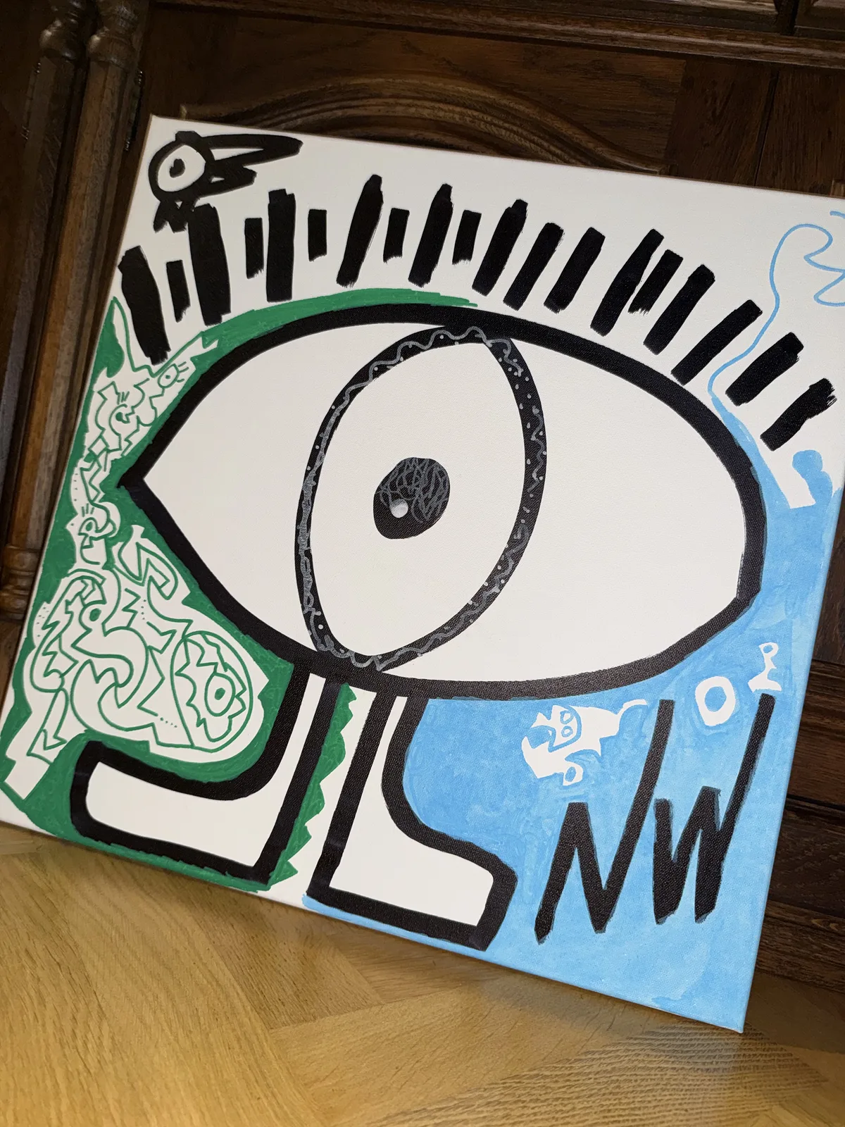 Ögat av Anton Nordström