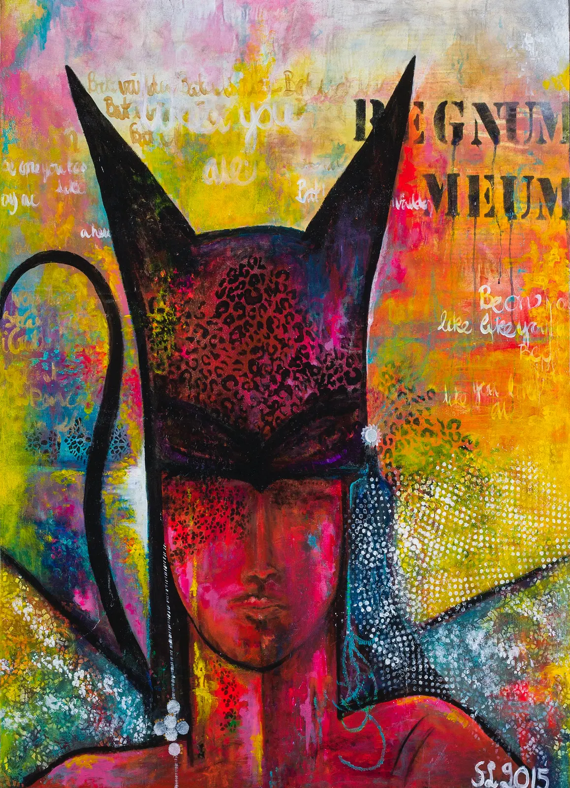 BatCat Regnum meum av Susanne Lovén