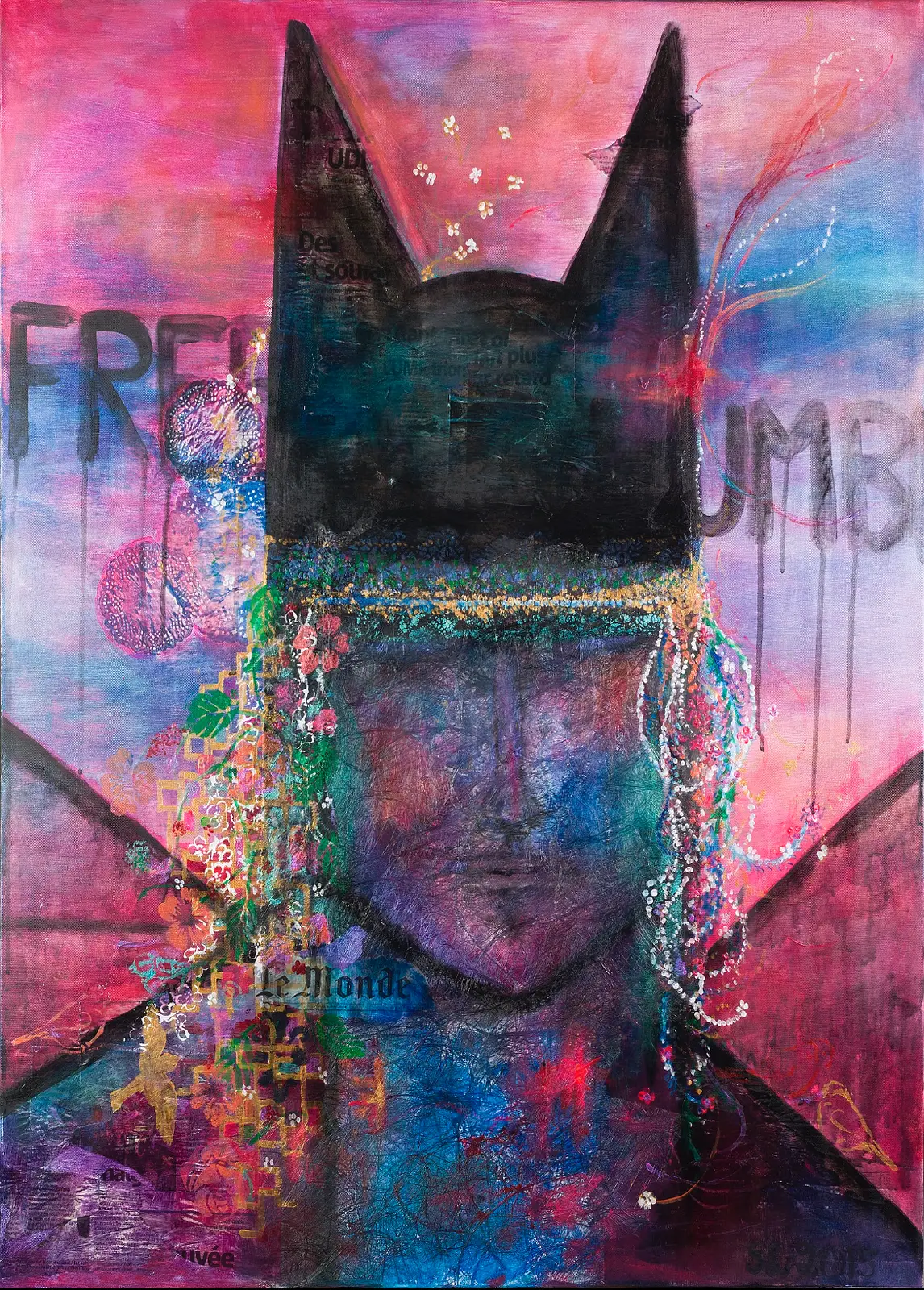 Bat i Paris Free humble av Susanne Lovén