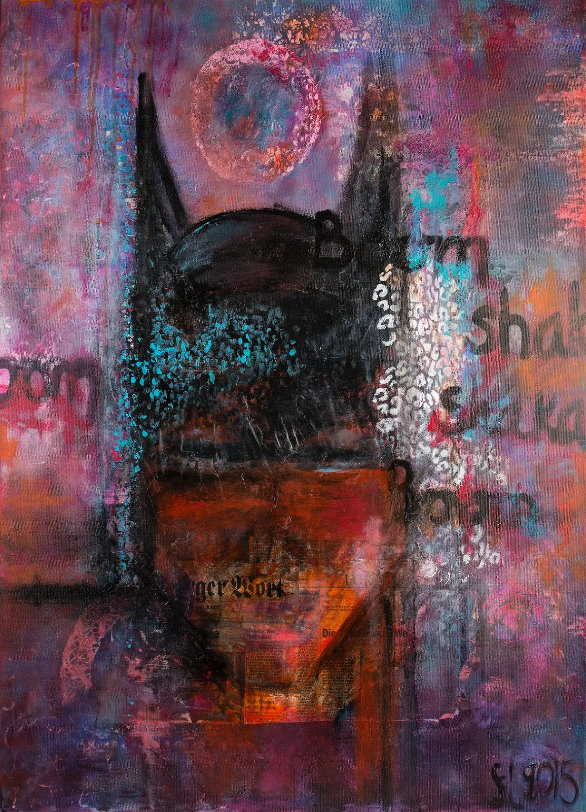 Bat i Luxemburg Boom Shaka boom av Susanne Lovén