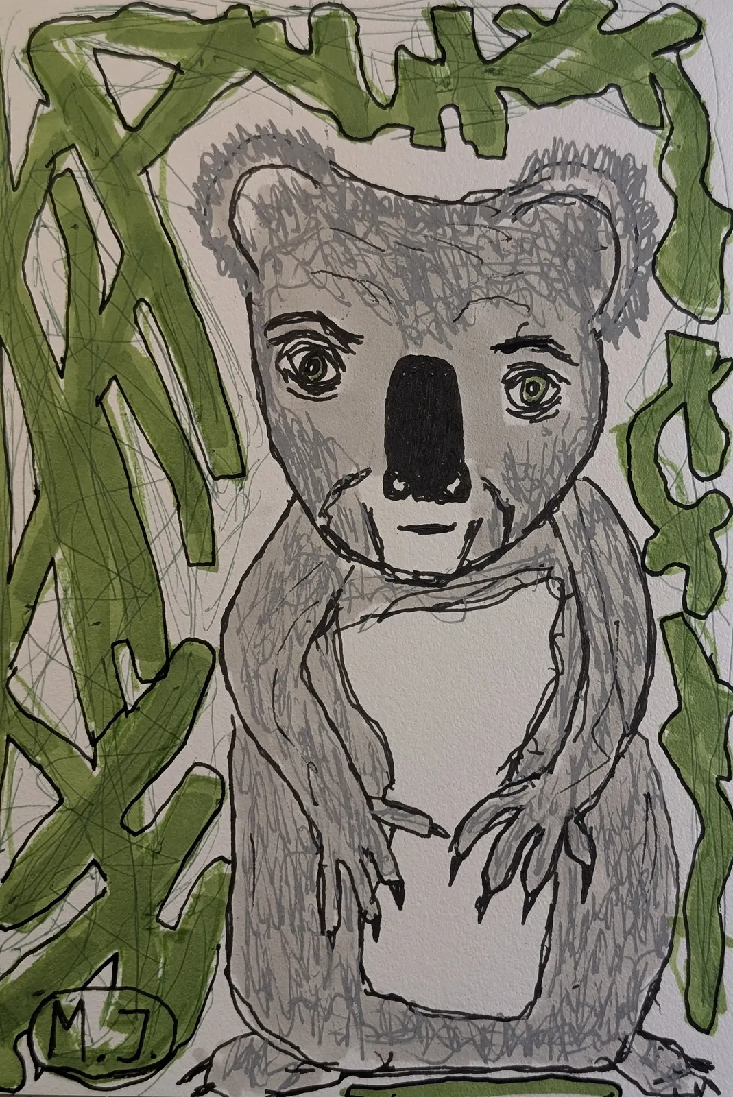 Koala av Mikael Jonsson