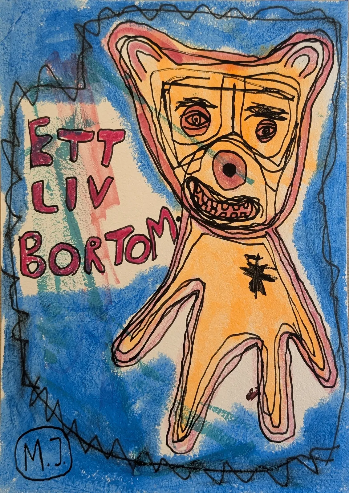 Ett liv bortom. av Mikael Jonsson