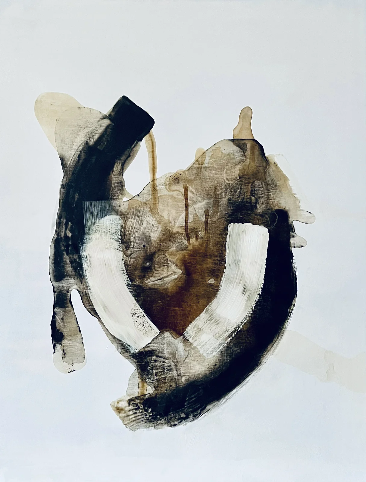 Akrylmålning av Kia Kinell