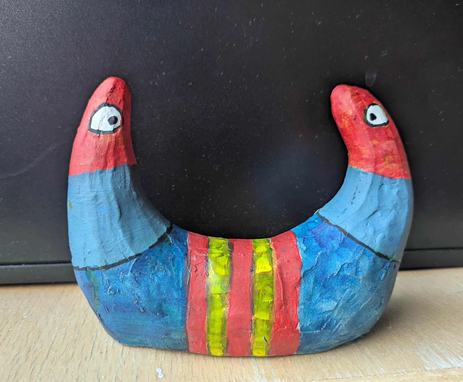 Skulptur Oss av Ingrid Astbo