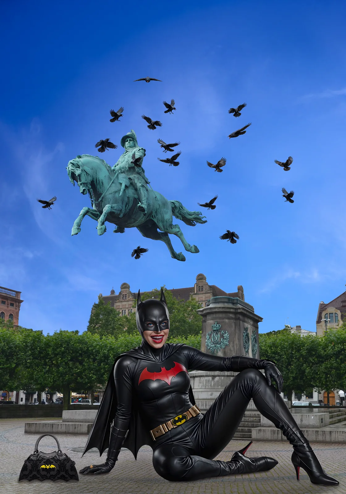 Fly to hell, you shit king av Jörgen Thornberg