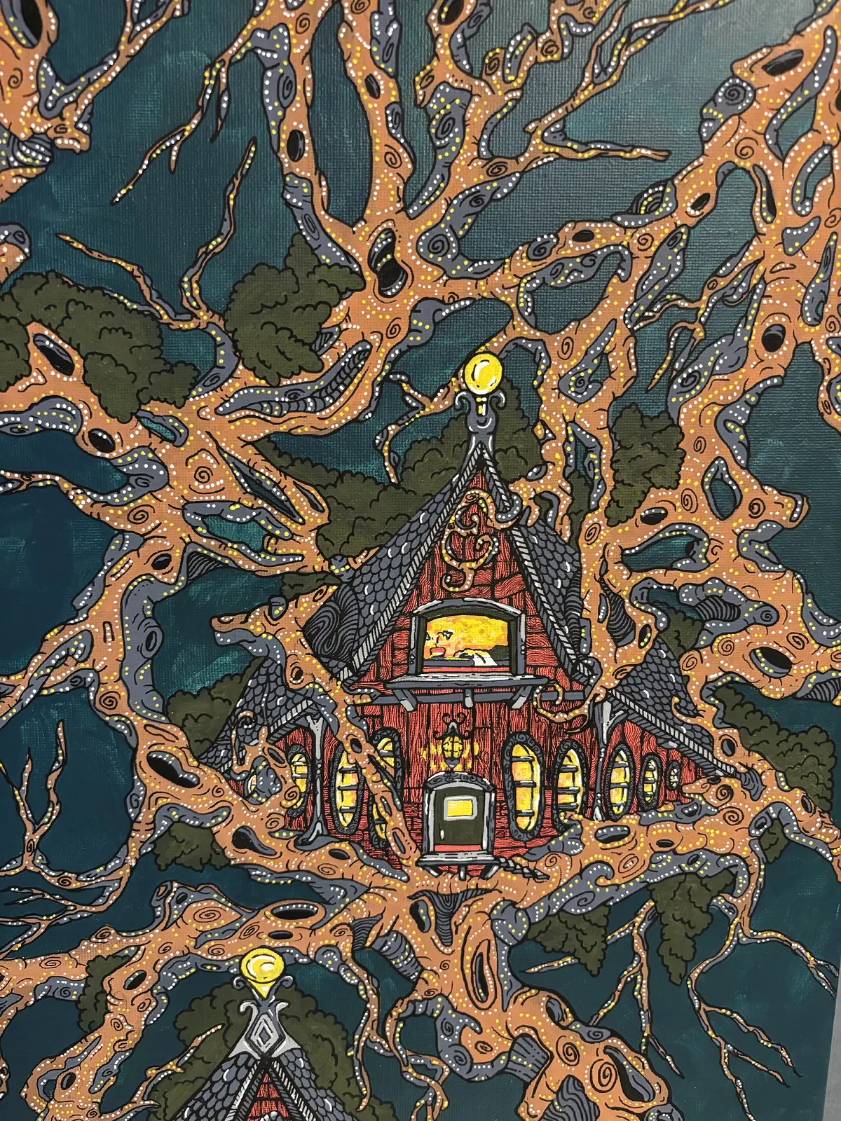 There is something in the sky av Sandra Bengtsson