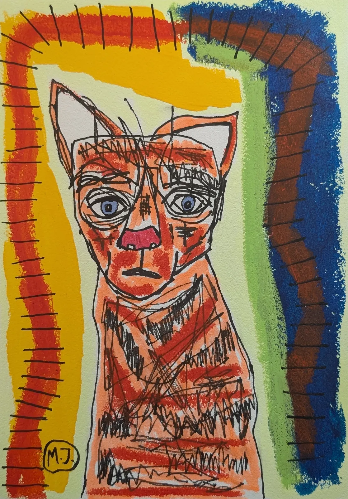 Kattavancemang av Mikael Jonsson