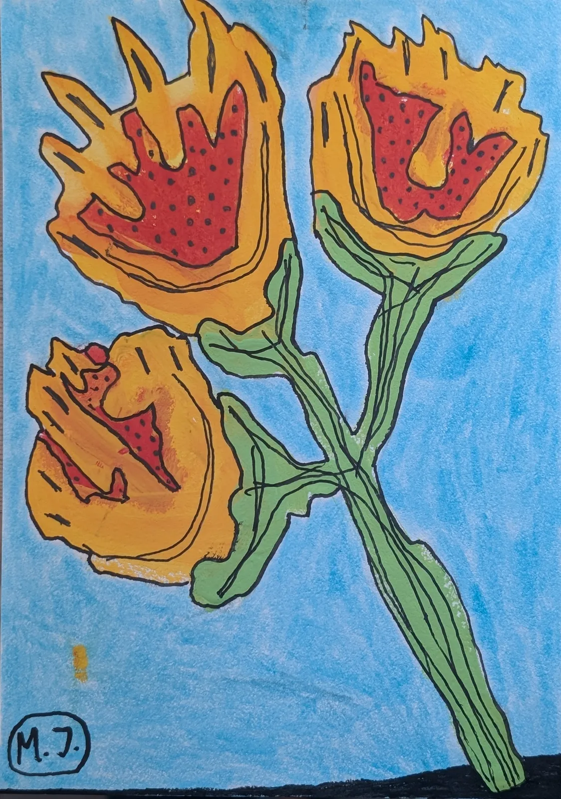 Blomströmning av Mikael Jonsson