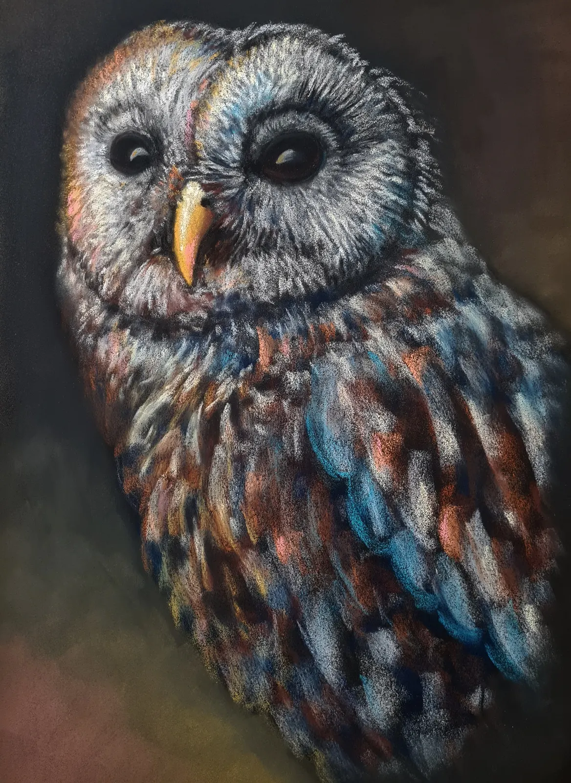 Ugglan av Kajsa Sjöner