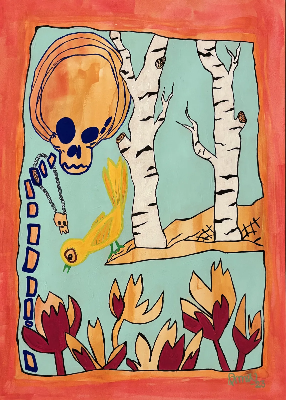 Vårvintertid av Alma-Anna Andersson