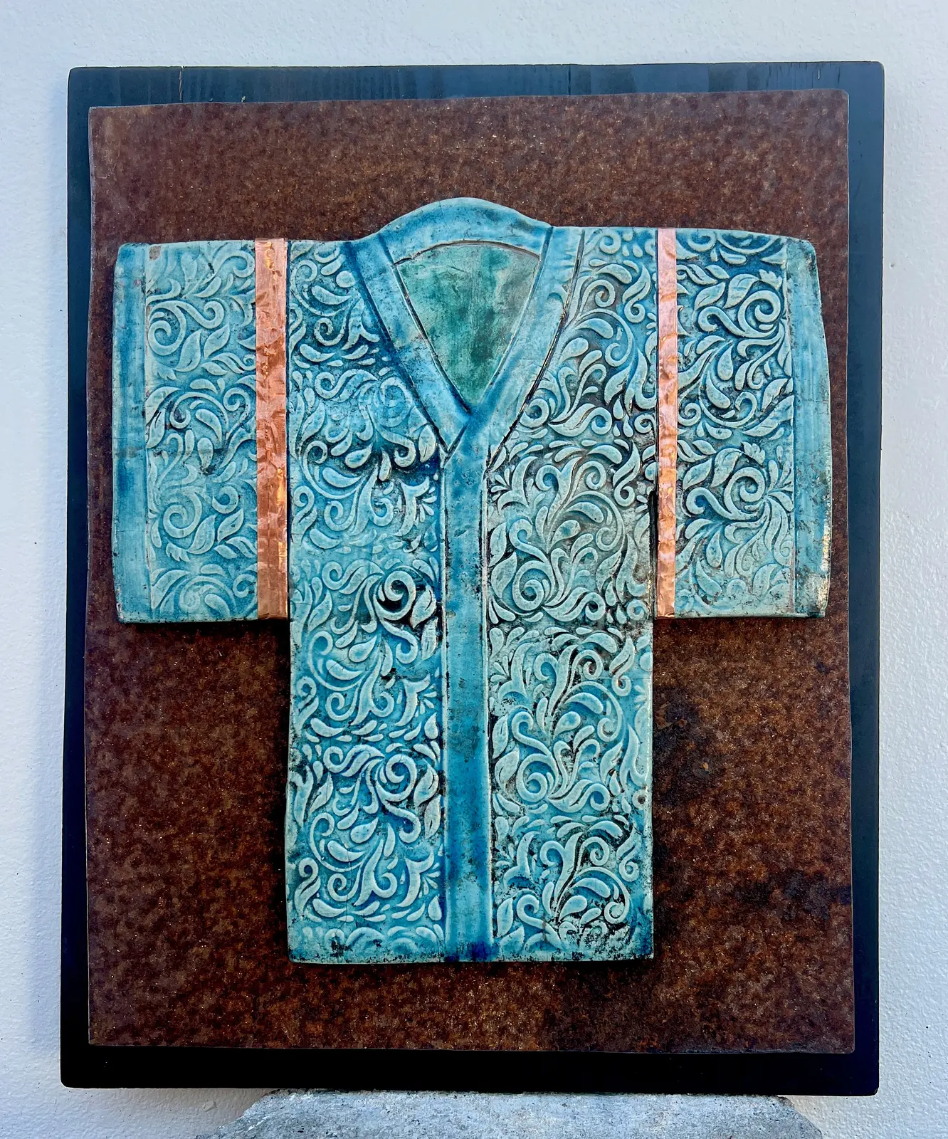 Skulptur Kimono av Elisabeth Johansson