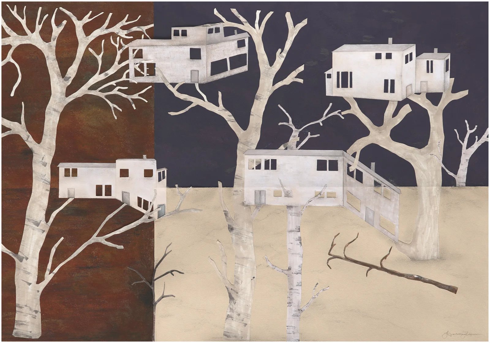 Om vi bodde här av Eva-Lotta Helgesson