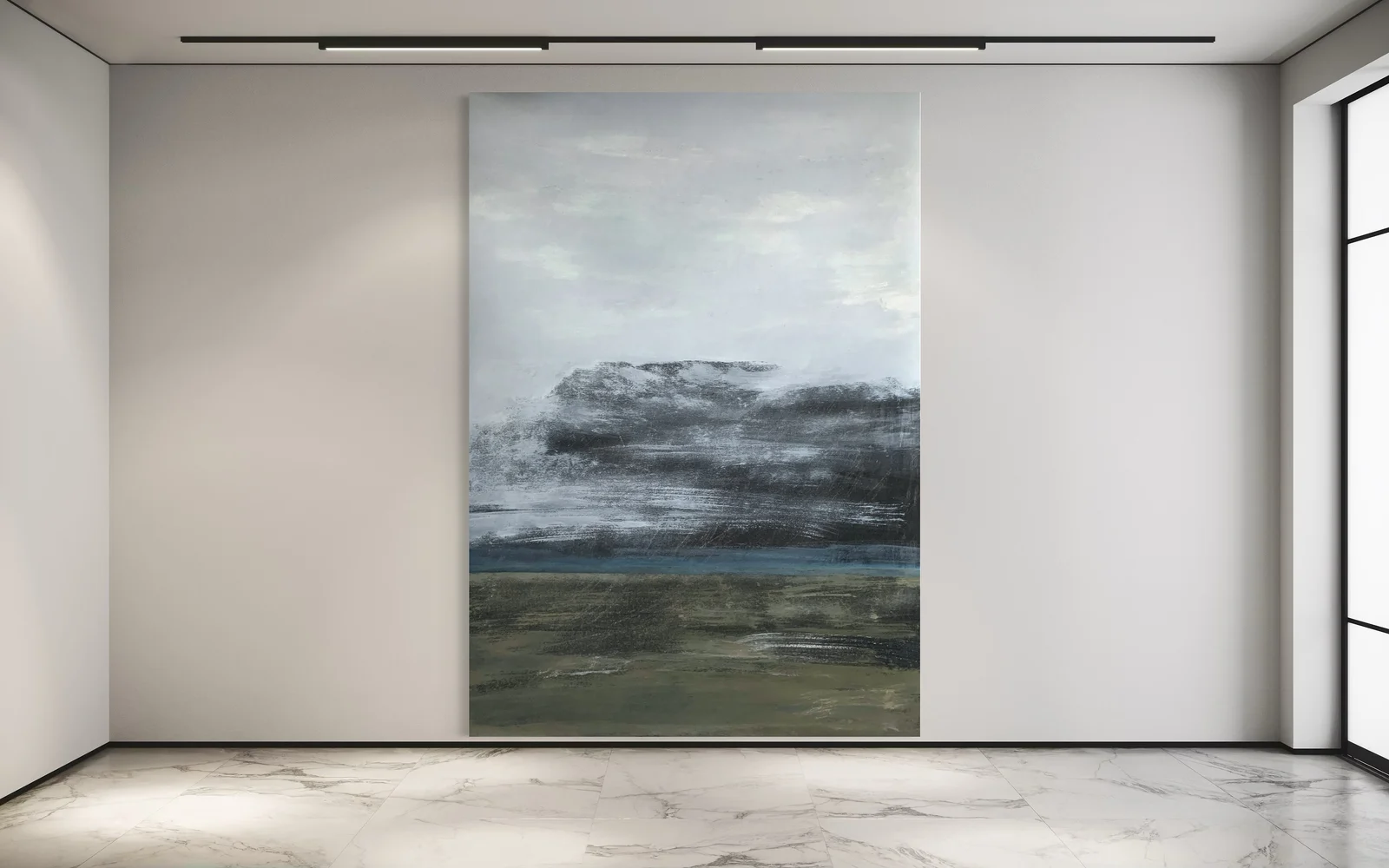 Abisko av Eva-Lotta Helgesson