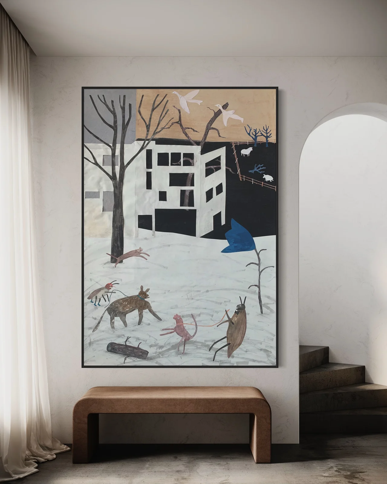 Hundpromenaden av Eva-Lotta Helgesson