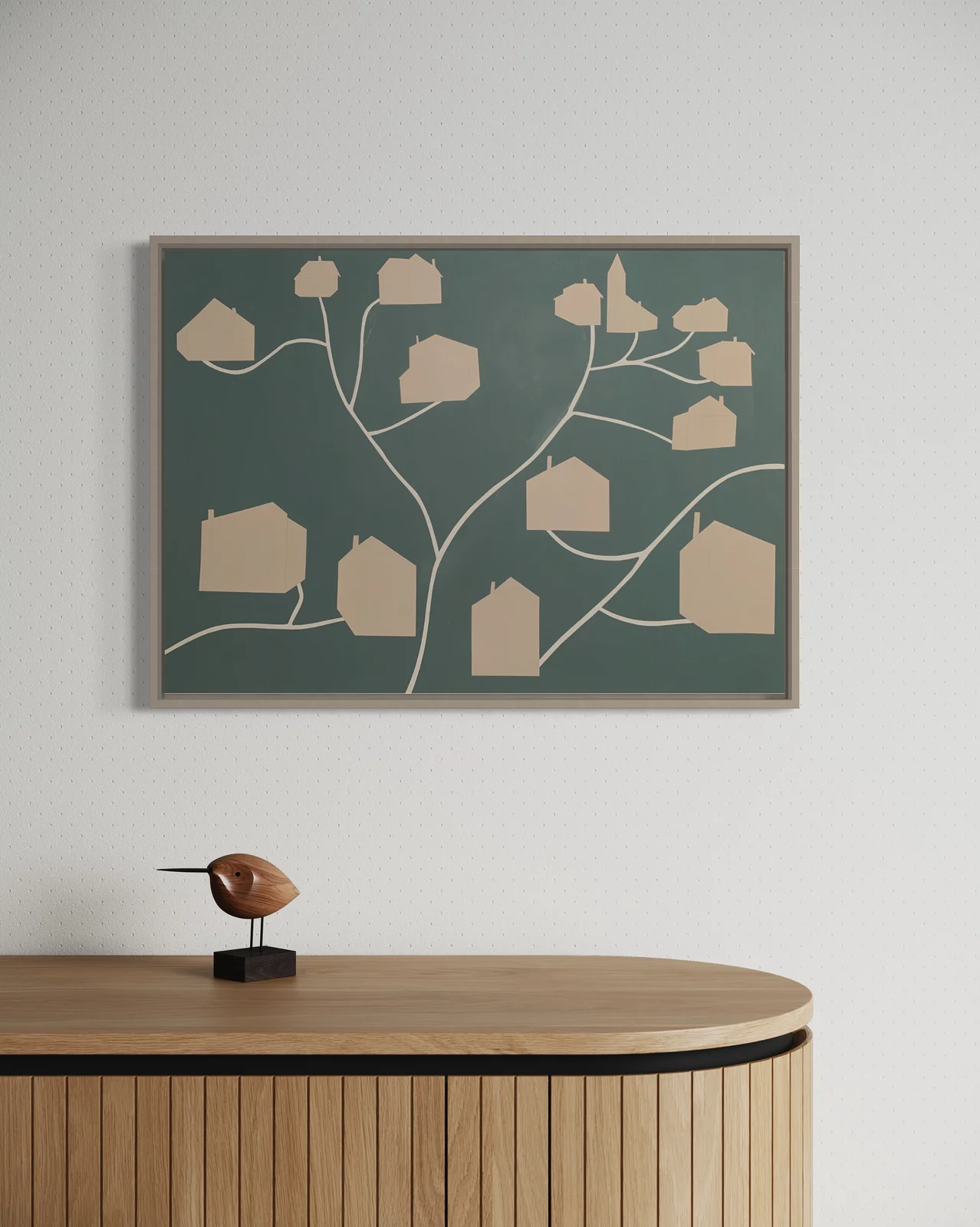 Kvarteret av Eva-Lotta Helgesson