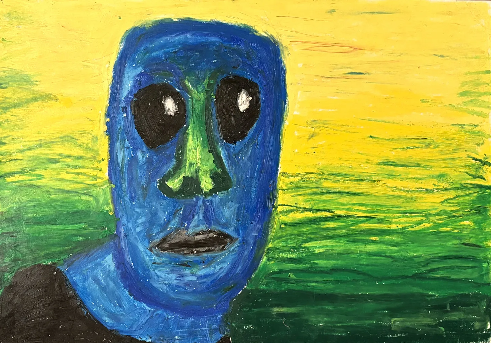 Blue av Alma-Anna Andersson