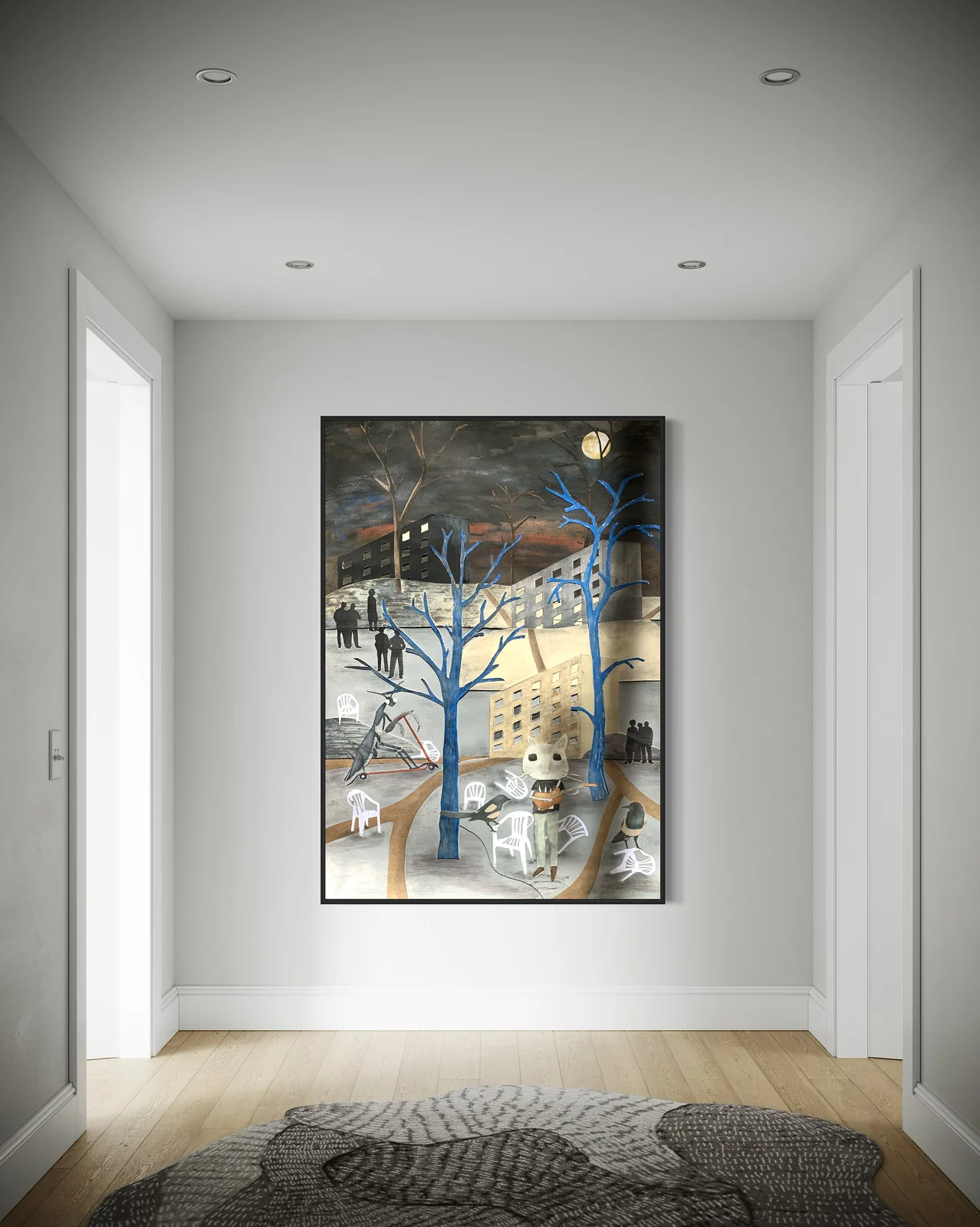 Efterfesten av Eva-Lotta Helgesson