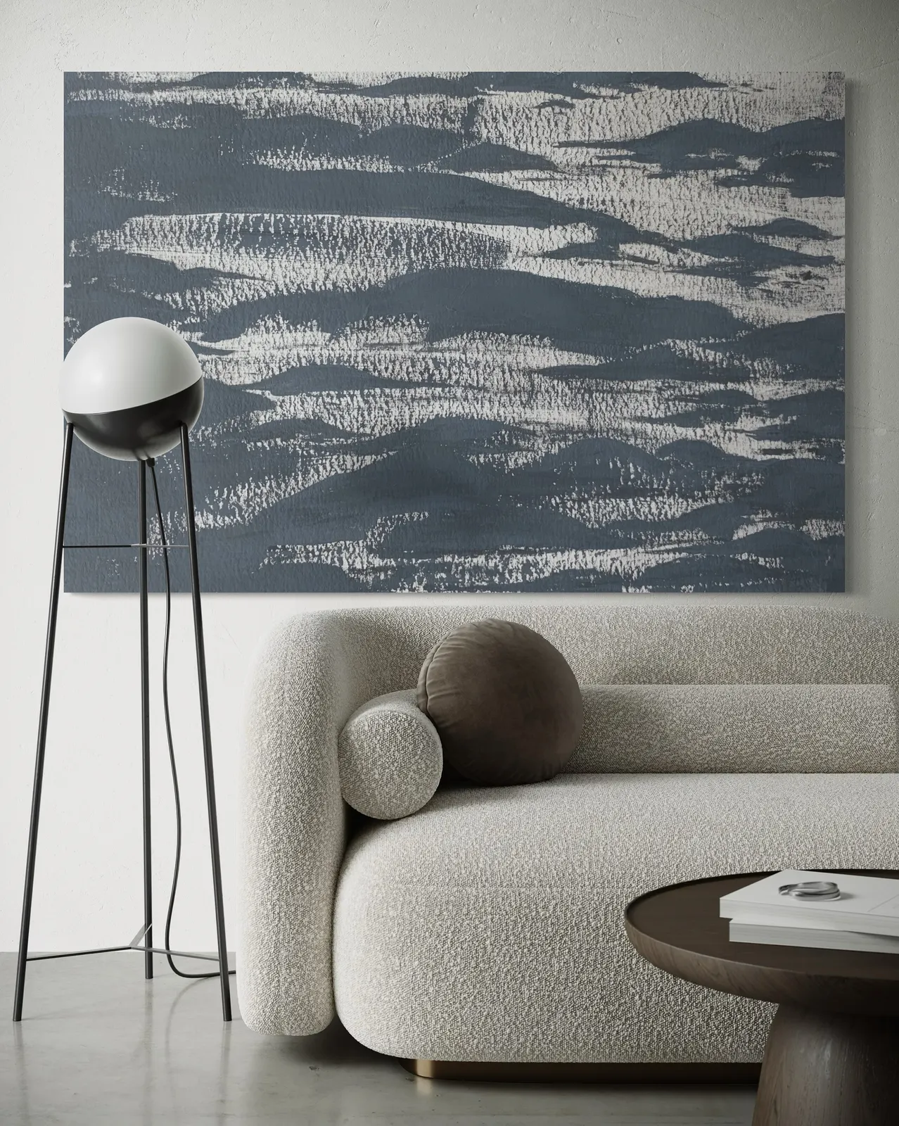 Stora blå av Eva-Lotta Helgesson