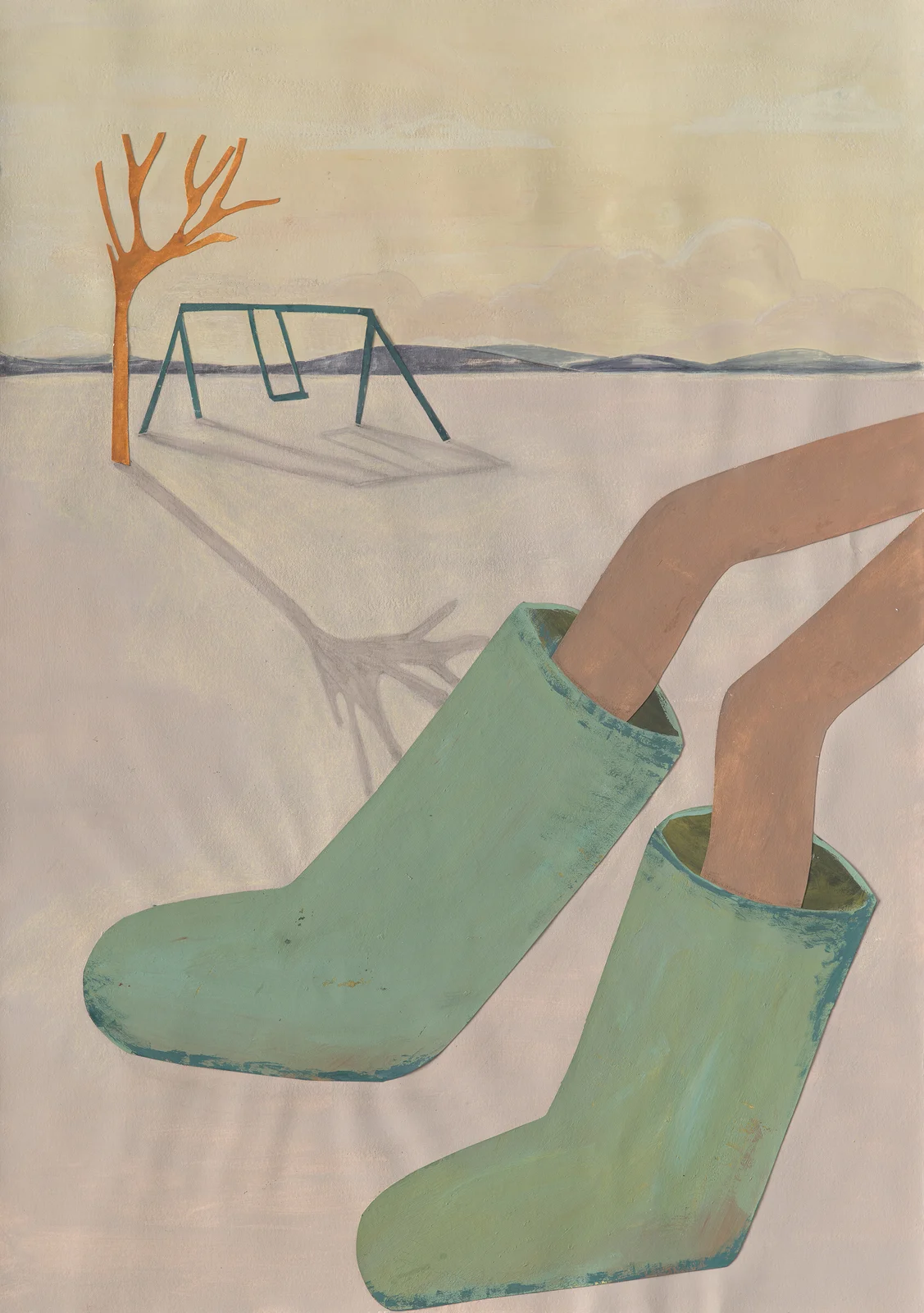 Skojbenen av Eva-Lotta Helgesson