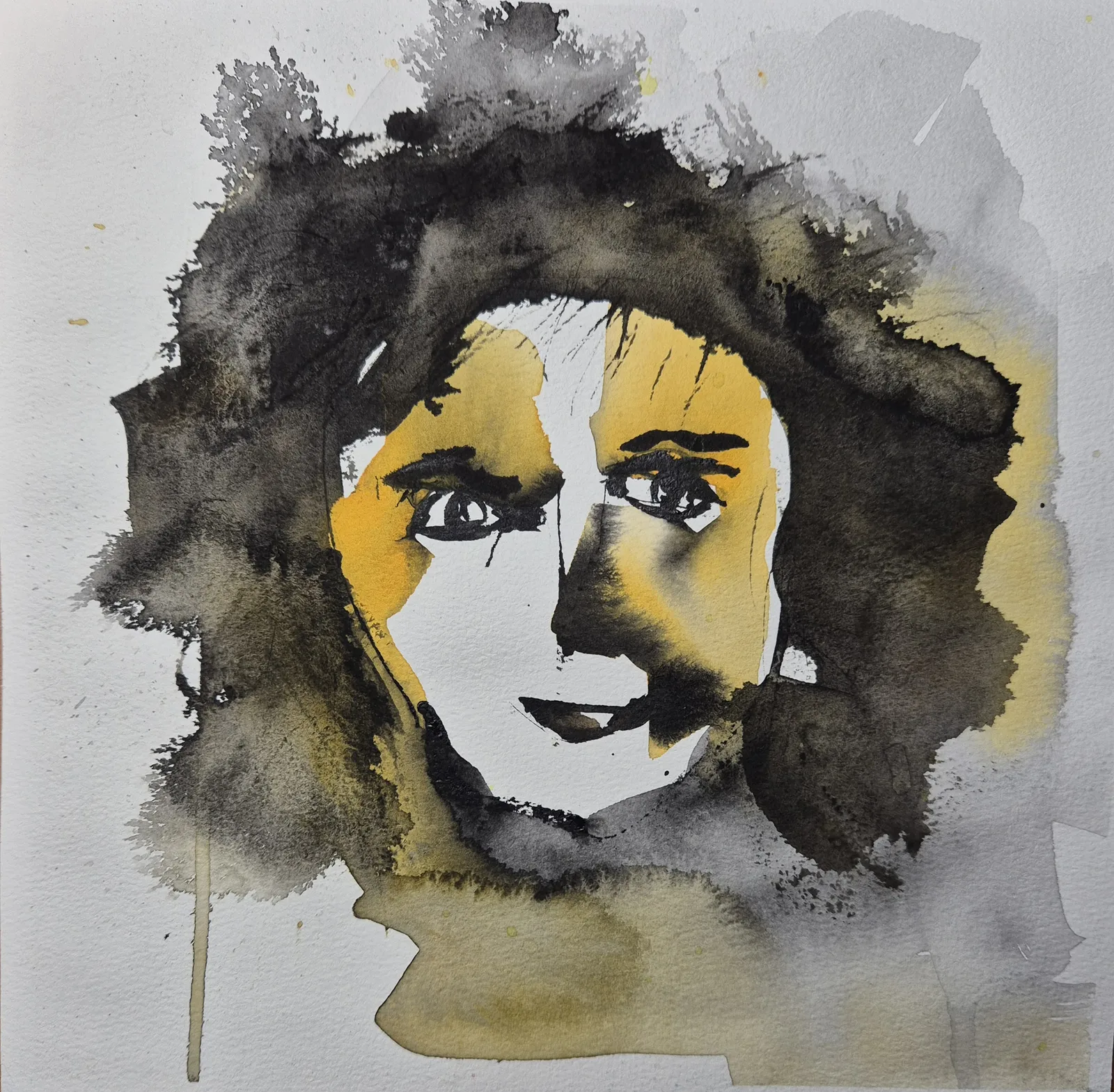 Akvarell Trollungen av Anki Modin