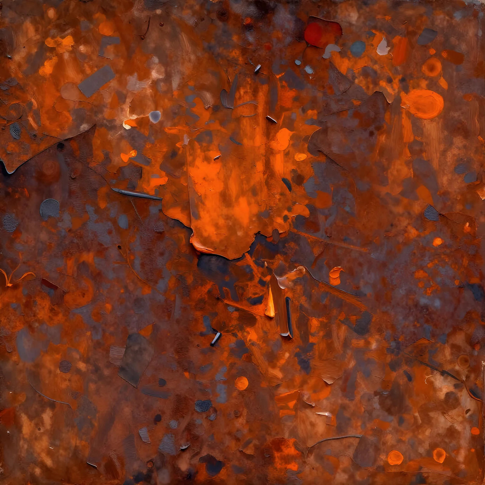 Rust XVII av Harri Ylikomi