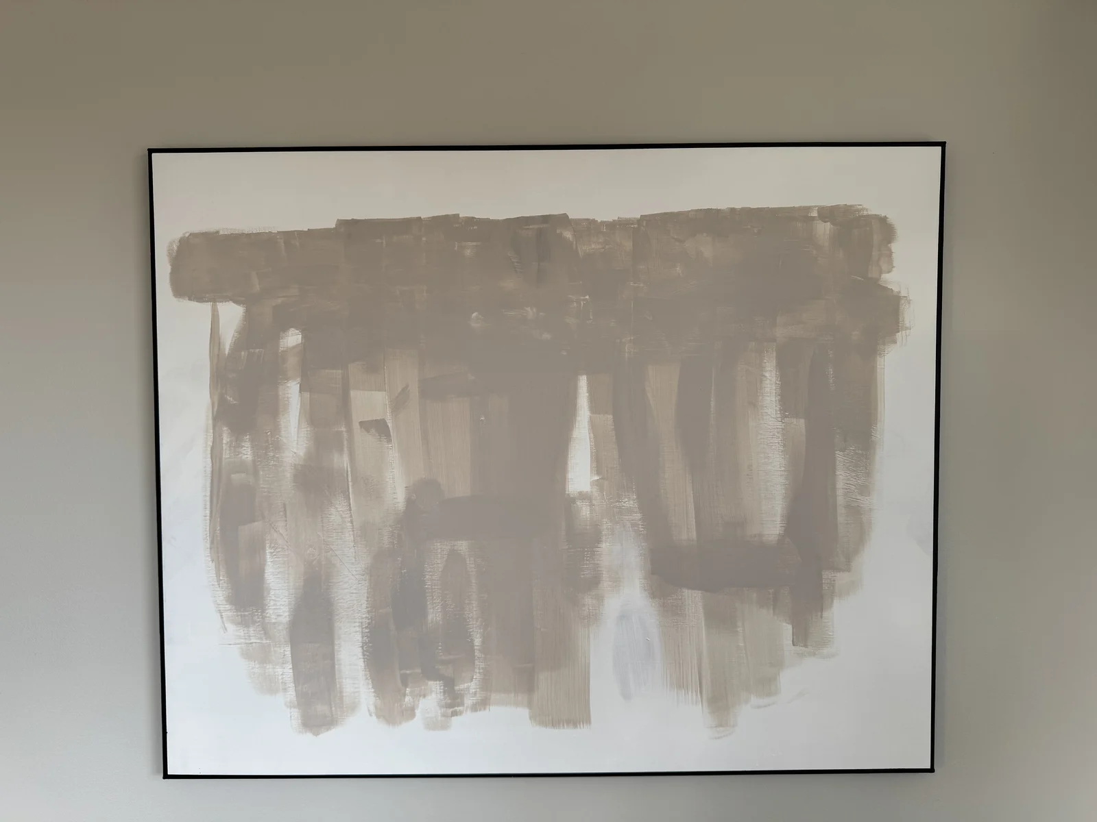 Akrylmålning Grounded av Jenny Vessgård