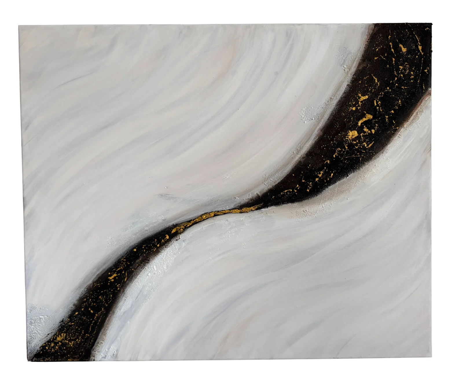 Akrylmålning Pathway av Jenny Vessgård