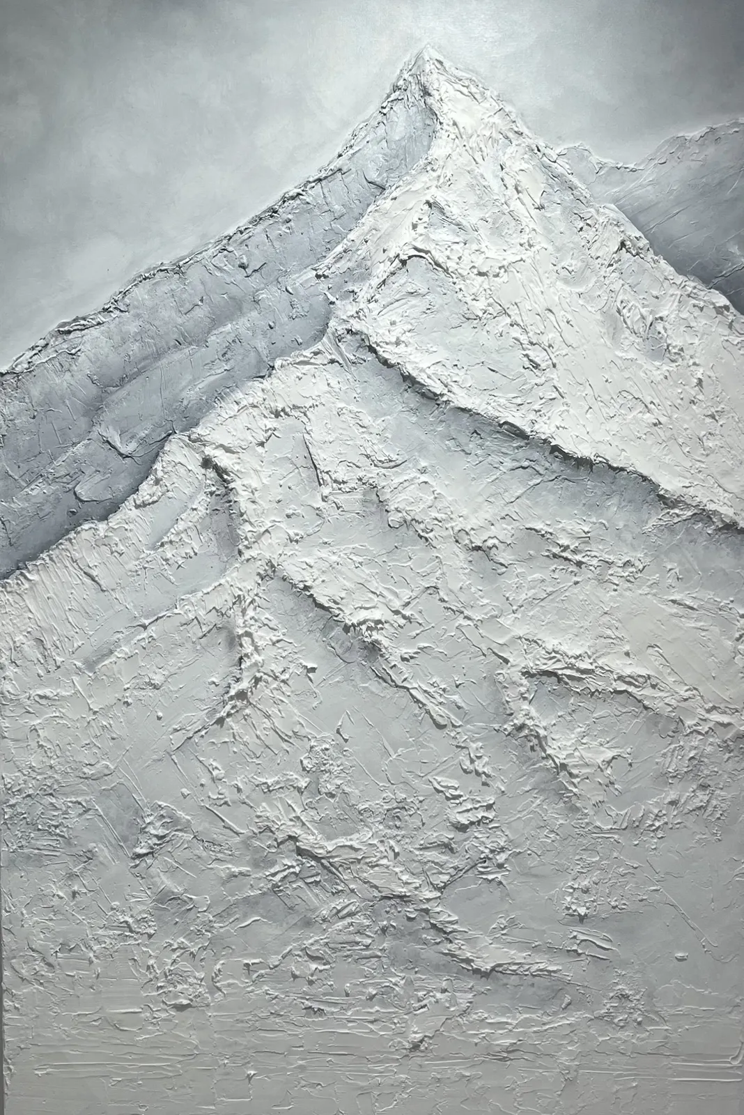 Akrylmålning Antarctica av Felicia Kall