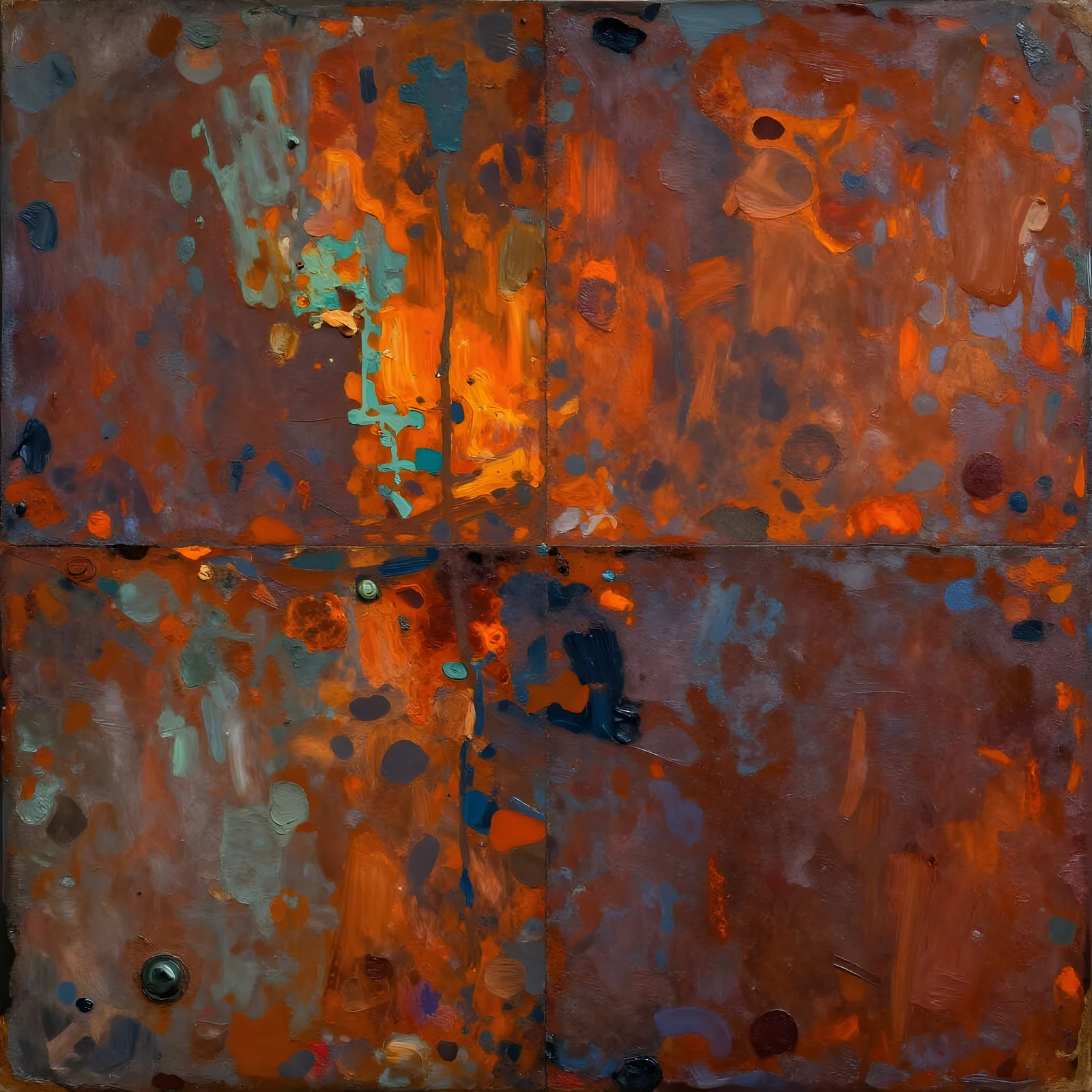 Rust XXII av Harri Ylikomi