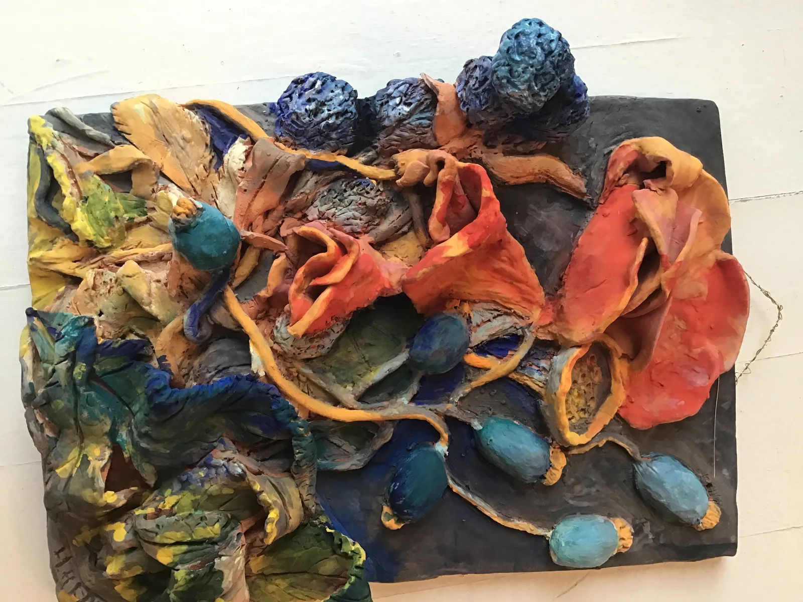 Skulptur Vallmo av Helene Hnsson Fahl