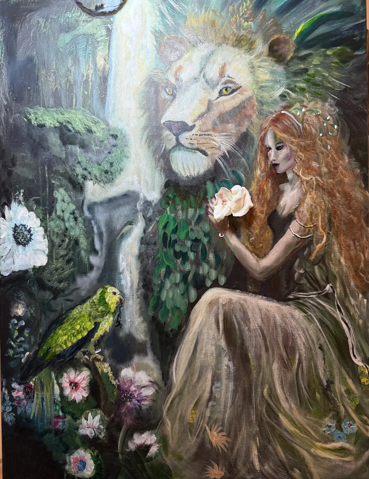 Skogens röst ingår i STYRKA av Janina Witoslaw