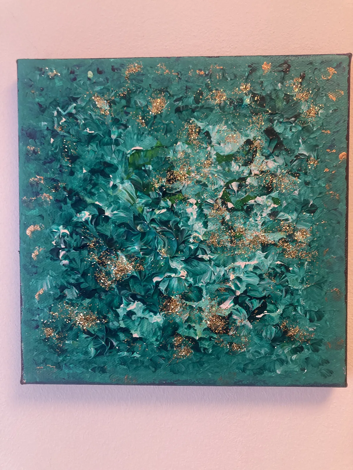 Akrylmålning av Lena Bolinder