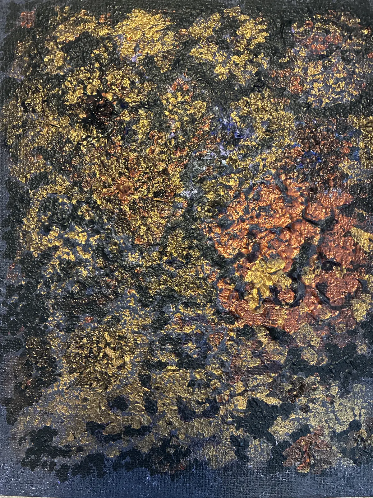 Akrylmålning av Lena Bolinder