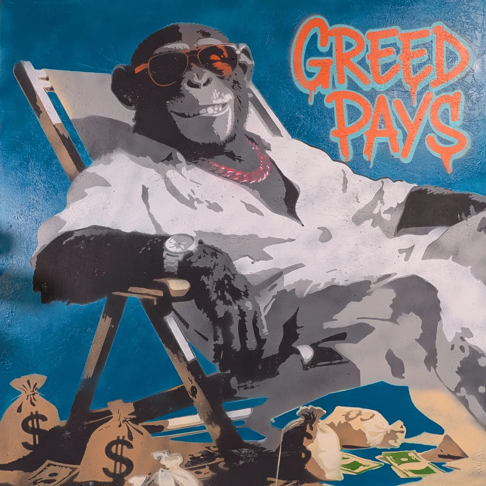 Greed Pays av Ilias Maniouras