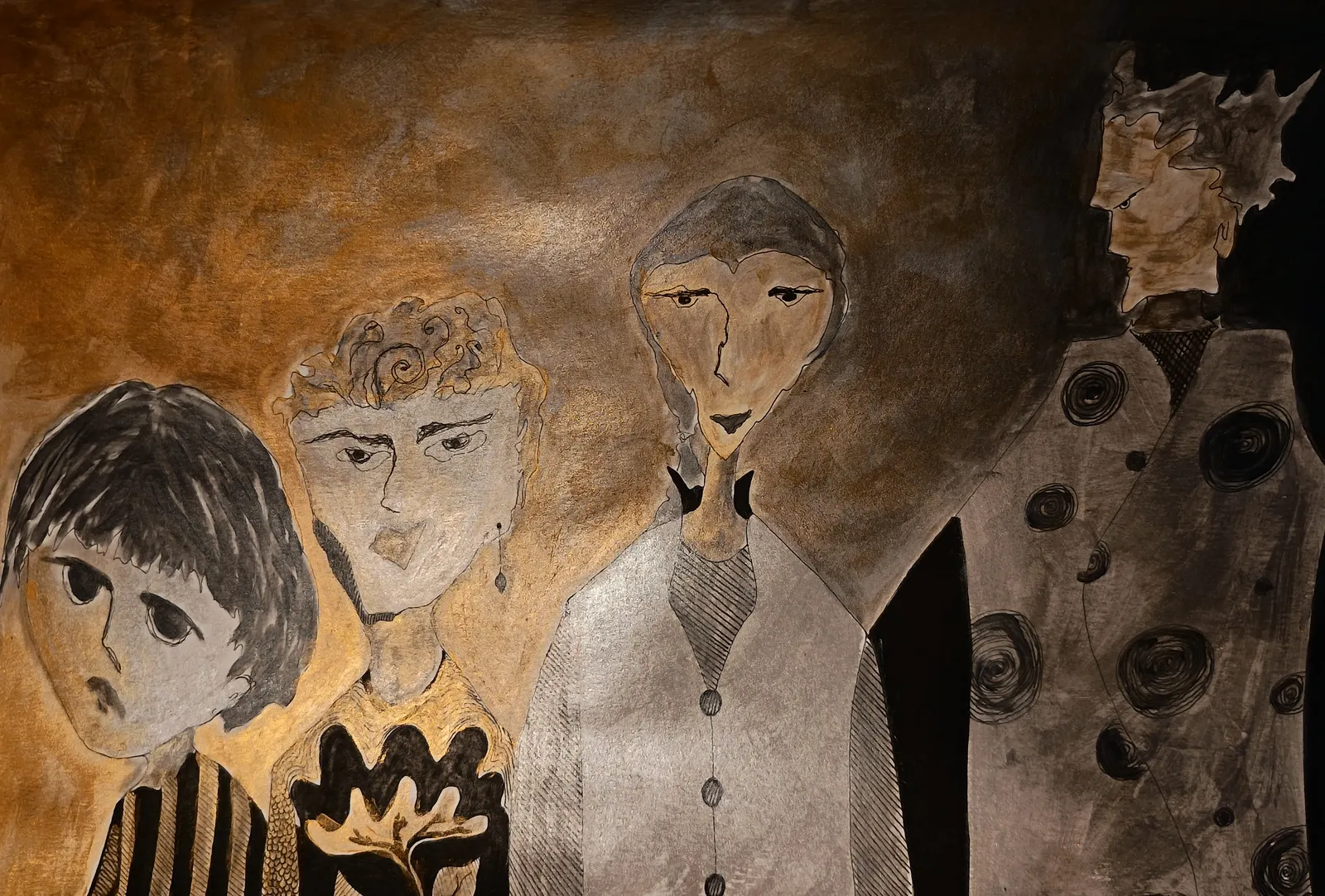 Generational trauma av Erisa Sherbi