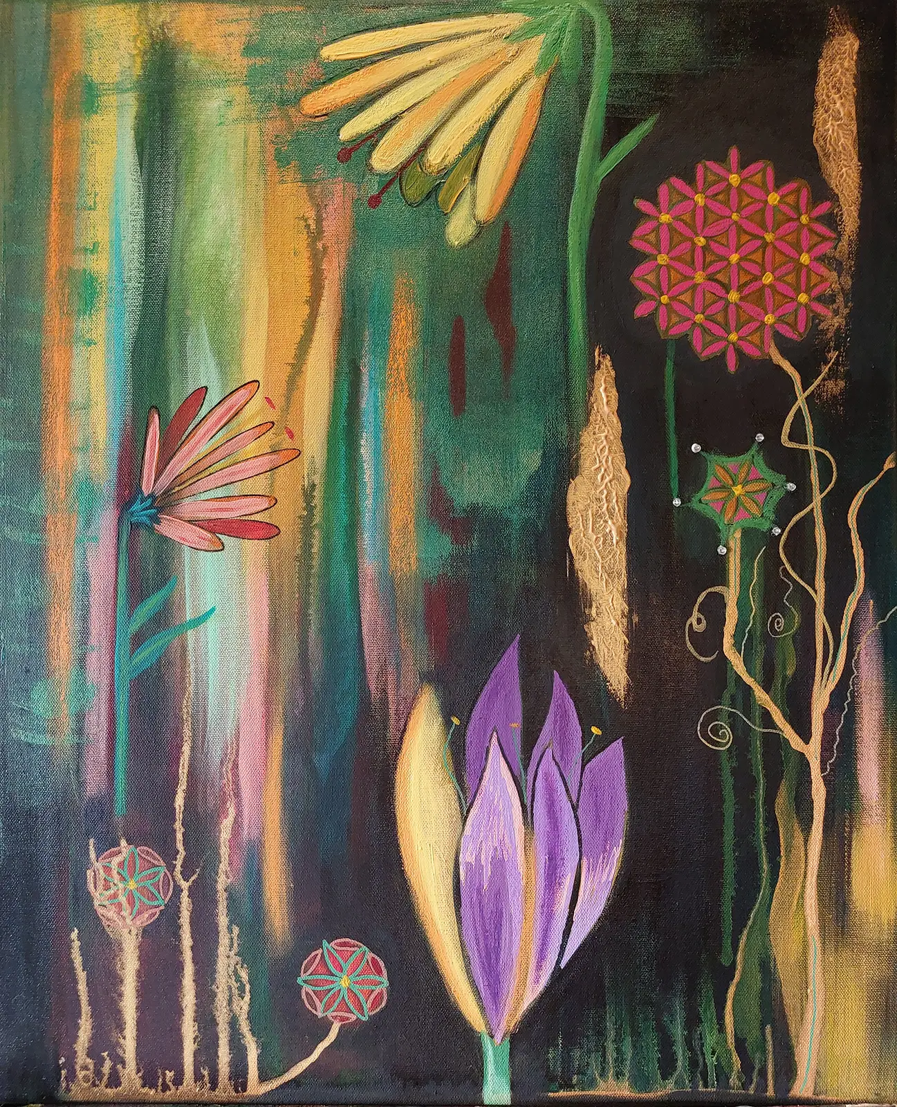 Whimsical Flowers av Pernilla Erixon