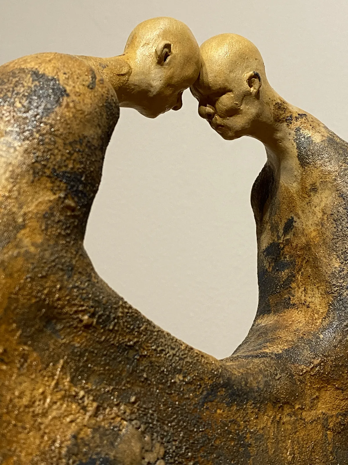 Skulptur Lux Creatorum av Jens Wollinger