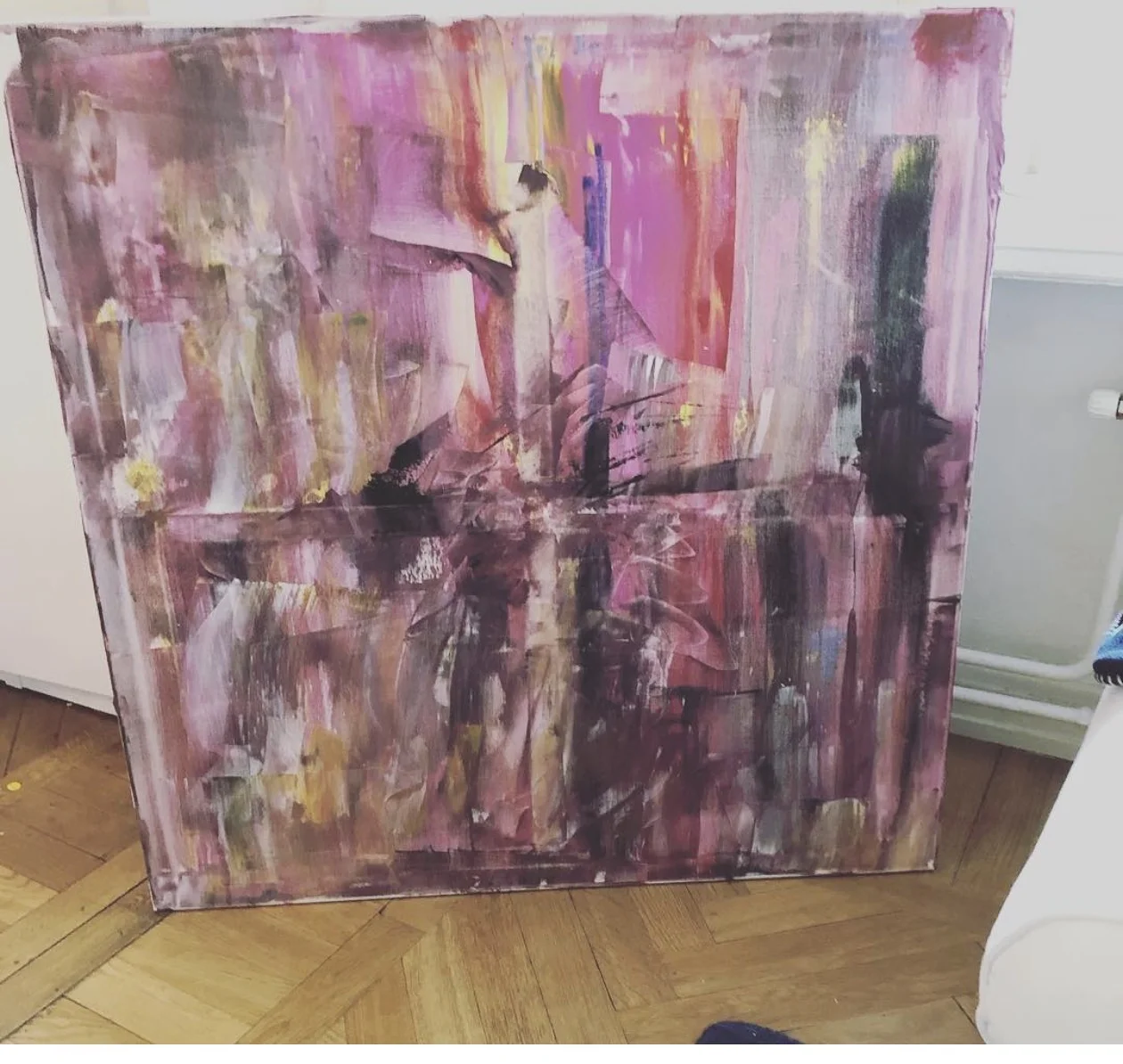 Akrylmålning av Viktorija Mirkov