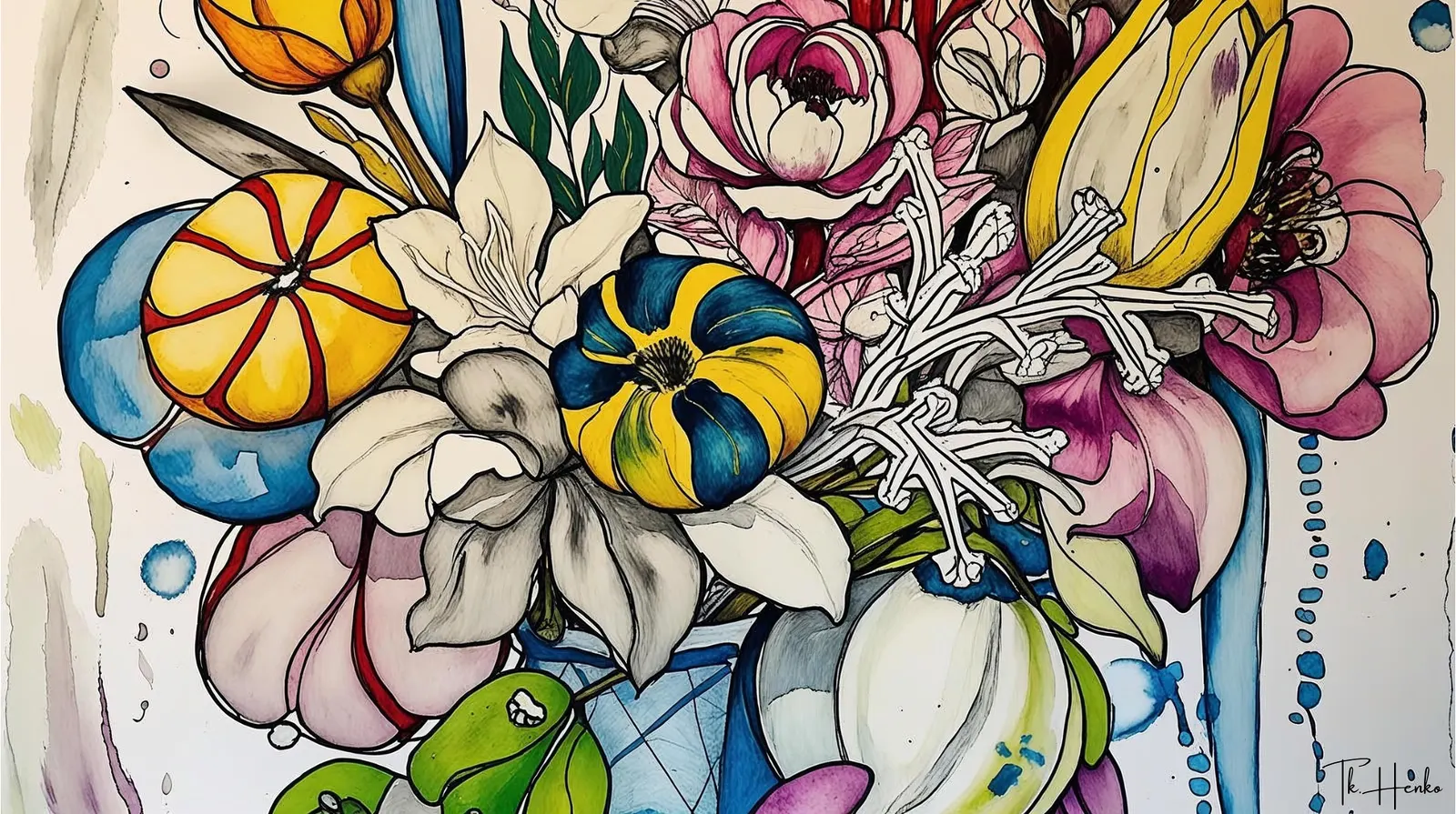 Blomstermagi av TK. Henko