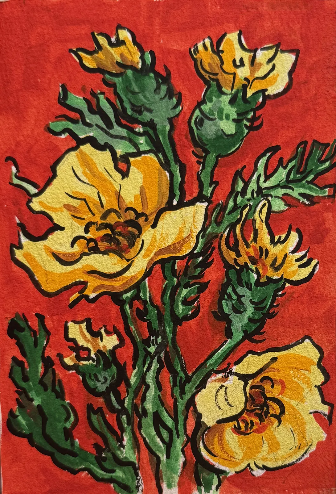 Wildflowers av Ekaterina Dutkevich