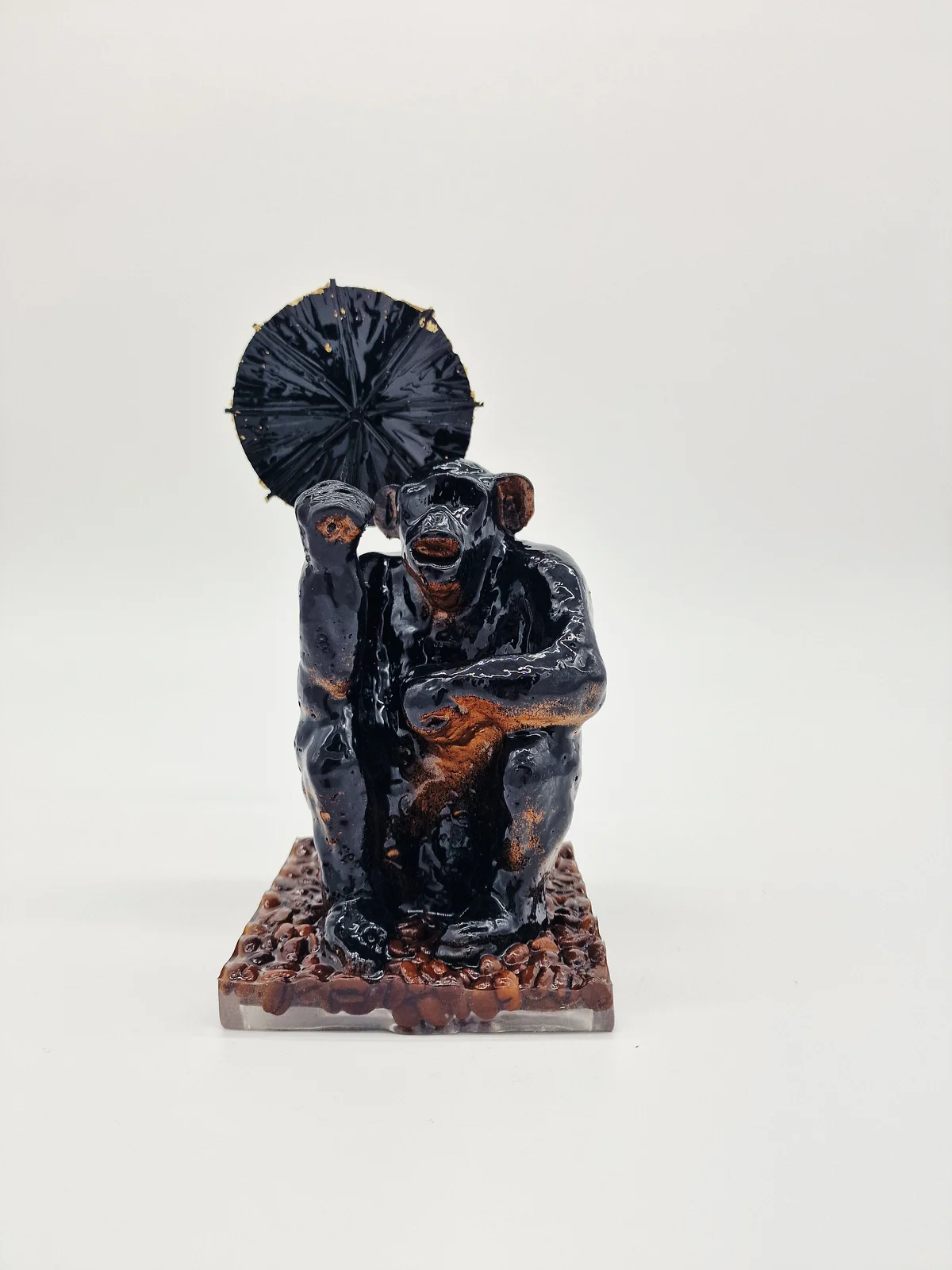 Skulptur Grundad av Jesper Wänberg