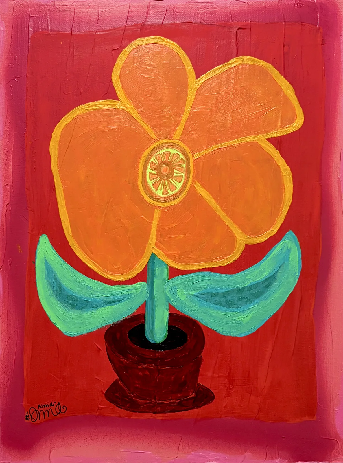 Flower with power av Alma-Anna Andersson